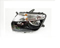 ÖN FAR ( SİYAH ) SOL DUSTER 2010- - İTHAL