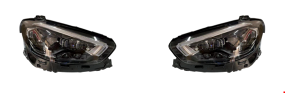 W213 2020- MULTIBEAM FAR DÖNÜŞÜM SETİ W213 2016- - İTHAL