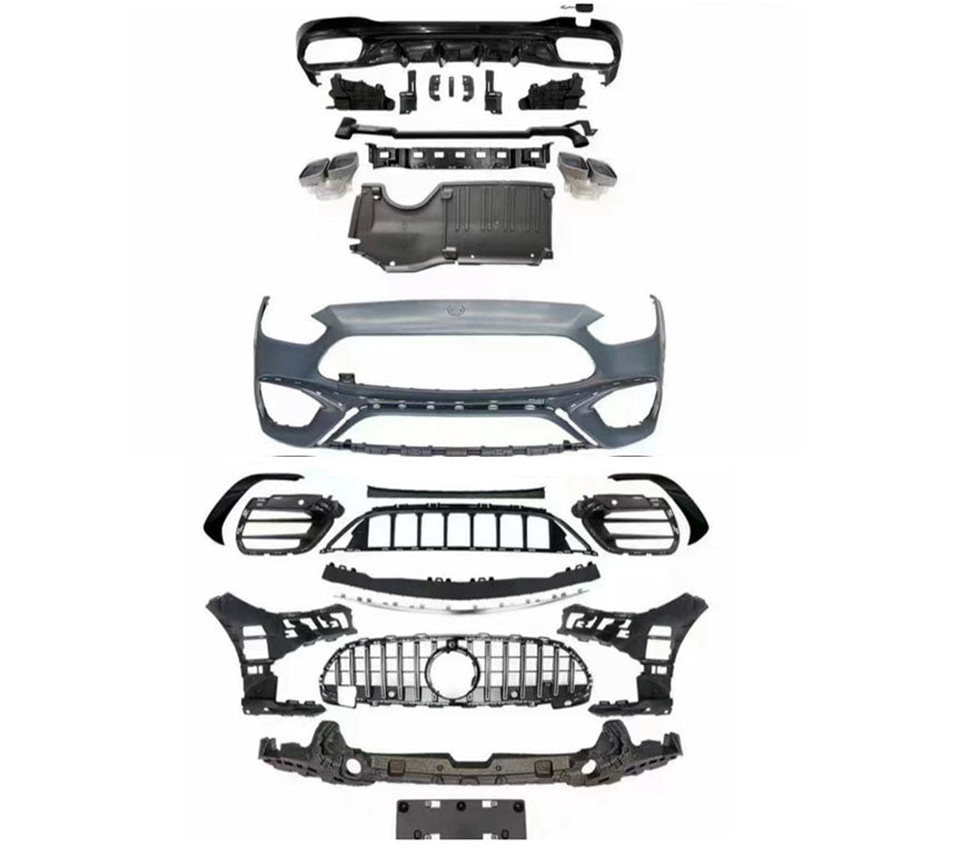 C63 AMG BODY KIT (ÖN TAMPON+DİFÜZÖR) W206 2021- - İTHAL