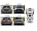 Q7 2007-2015 İÇİN Q7 2020- DÖNÜŞÜM SETİ KOMPLE - İTHAL