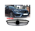 ÖN PANJUR (DIAMOND-SİYAH) W205 2014- - İTHAL