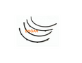 ÖN ARKA ÇAM. AĞIZ BAKALİTİ ( 4 ADET ) LOGAN 2008- - İTHAL