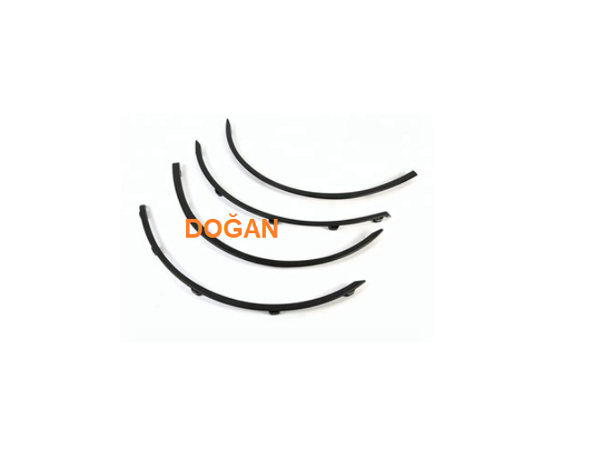 ÖN ARKA ÇAM. AĞIZ BAKALİTİ ( 4 ADET ) LOGAN 2008- - İTHAL
