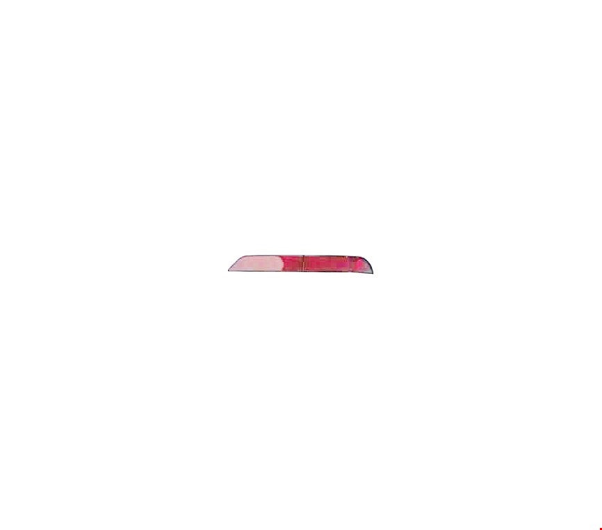 ARKA TAMPON REFLEKTÖRÜ (İÇ+DIŞ) SAĞ A6 2020- | İTHAL