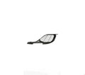 ÖN TAMPON IZGARA SOL (ACTİVE) PG 308 2014- | İTHAL