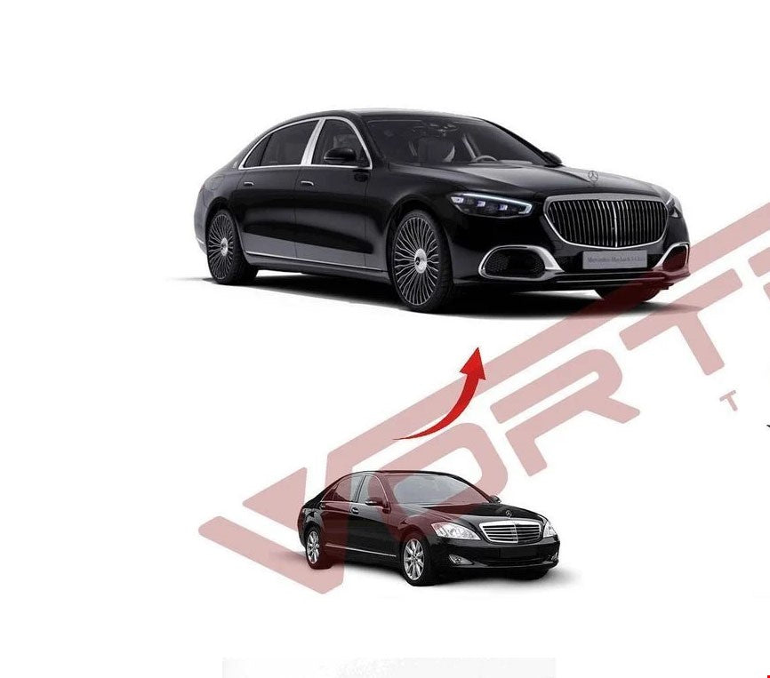W221 2006- MODELİ W222 2018- MAYBACH DÖNÜŞÜM SETİ - İTHAL