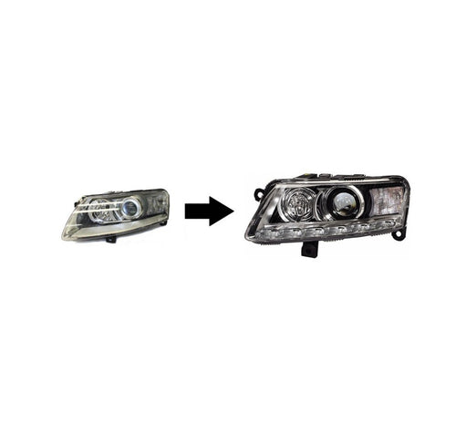 A6 2005- İÇİN 2008-LED FAR DÖNÜŞÜM SETİ | İTHAL