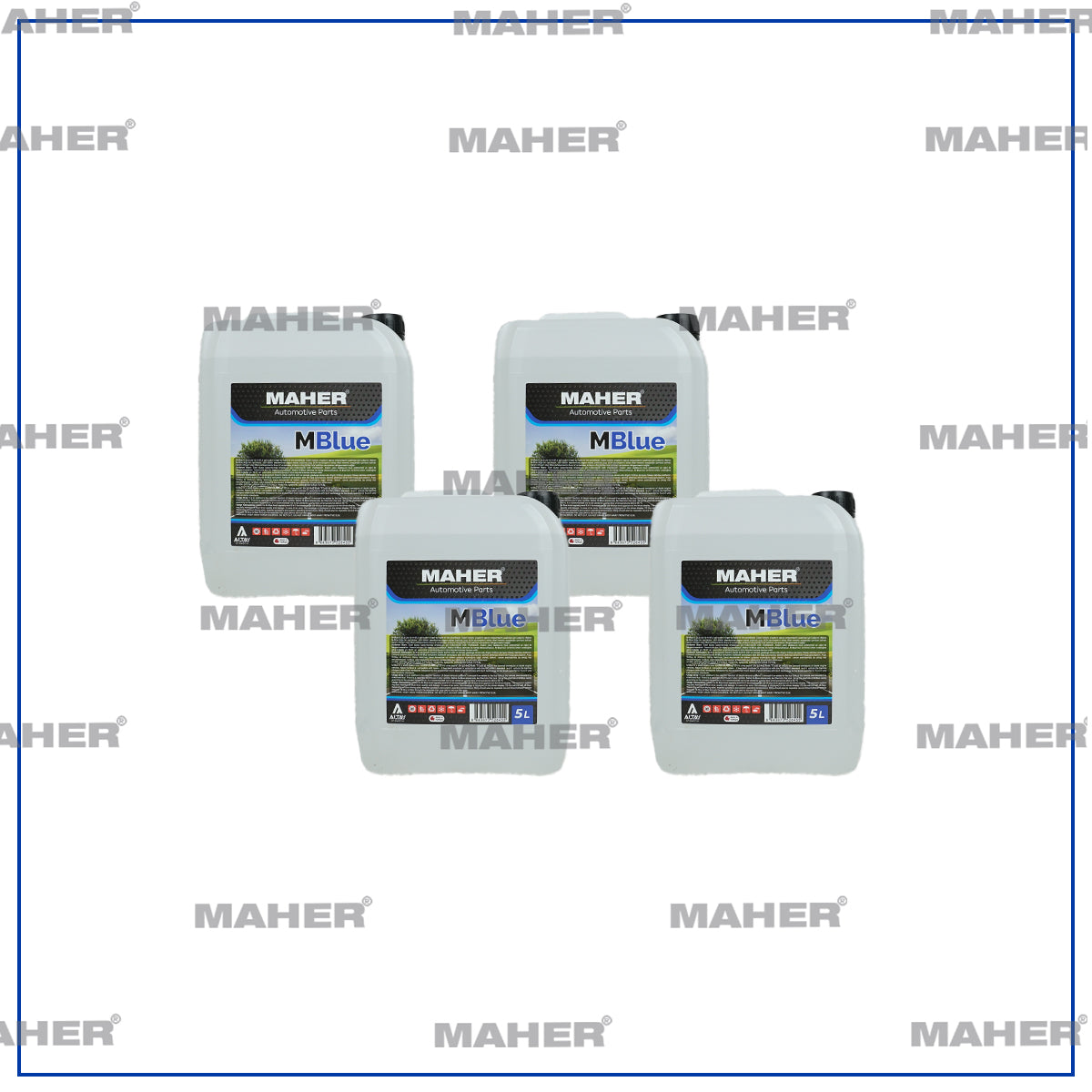 (ADBLUE) MBLUE DIZEL YAKIT KATKISI EURO 4 / 5 / 6 5 LITRE - MAHER