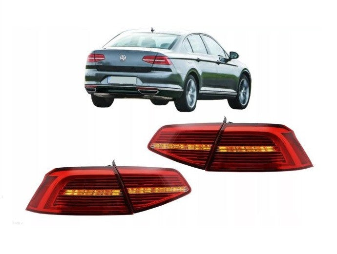 STOP LAMBASI DIŞ SOL ( LEDLİ ) PASSAT 2015- - İTHAL