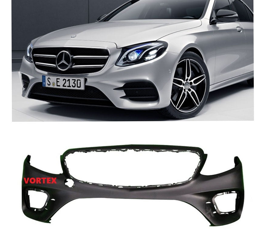 ÖN TAMPON (AMG SENSÖR DELİKLİ) W213 2016- - İTHAL