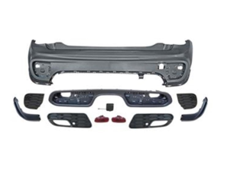 ARKA TAMPON KOMPLE SET MİNİ COOPER JCW F56 2013- - İTHAL