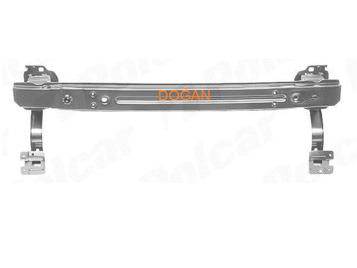 ÖN TAMPON DEMİRİ CT C3 2009- - İTHAL
