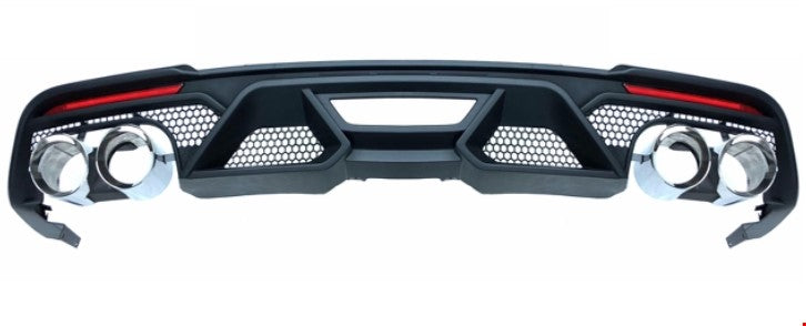 ARKA DİFÜZÖR SET EGZOZLU (GT500) MUSTANG 2015- - İTHAL