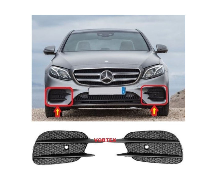ÖN TAMPON IZGARASI SOL (AMG) W213 2016- - İTHAL