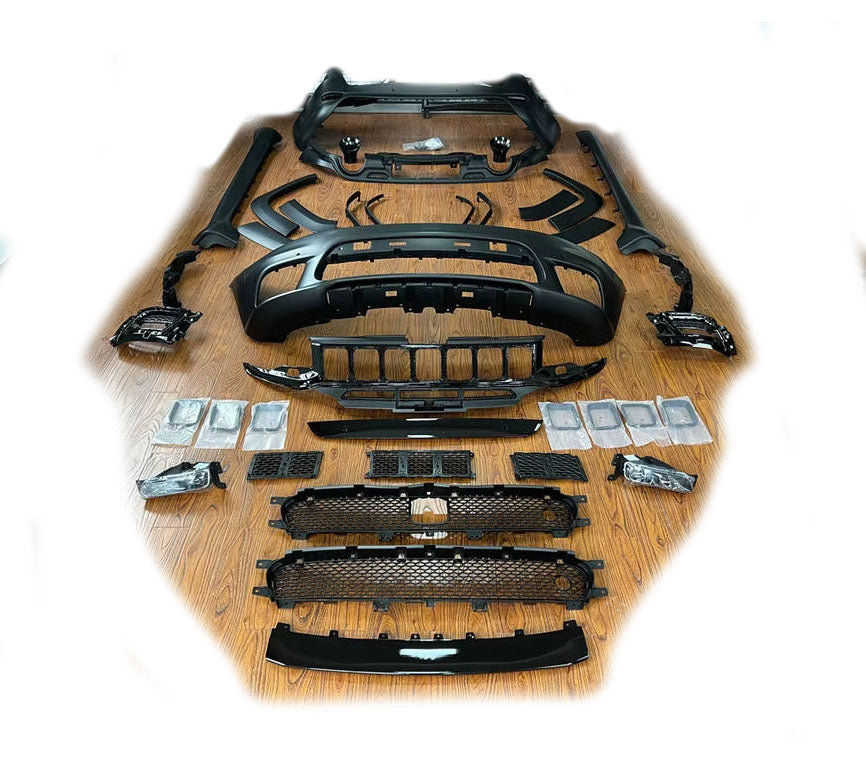 SRT8 BODY KIT (FAR-STOP DAHİL) GRAND CHEROKEE 2014 - İTHAL