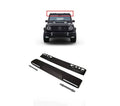 ÖN TAVAN SPOYLERİ (LEDLER İLE) BRABUS W463 2008- - İTHAL
