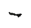 ARKA TAMPON ALT BRAKETİ SAĞ EGEA 2015- - YERLİ