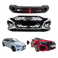 RS3 BODY KIT (ÖN TAMPON+ ARKA DİFÜZÖR) A3 2021- | İTHAL