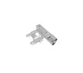 ÖN TAMPON DEMİR BRAKETİ SOL F30/F20 2012- - İTHAL