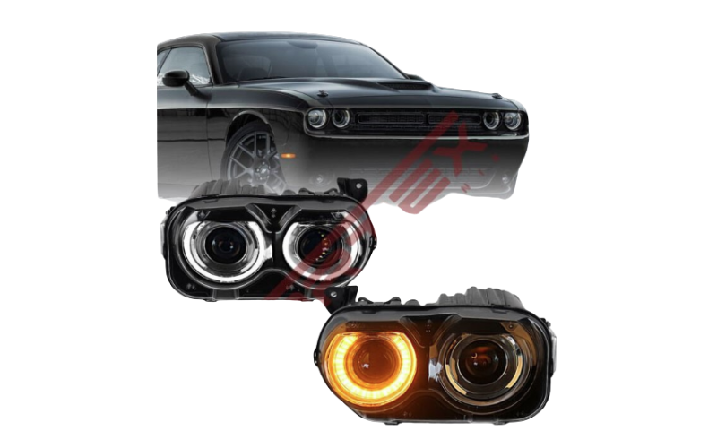 CHALLENGER 2008-2014 İÇİN 2015-2022 LED FAR TAKIMI - İTHAL