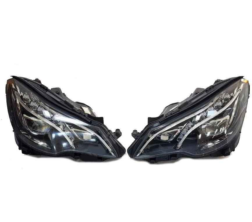 W207 2009- XENON İÇİN 2013- LED FAR DÖNÜŞÜM SETİ - İTHAL