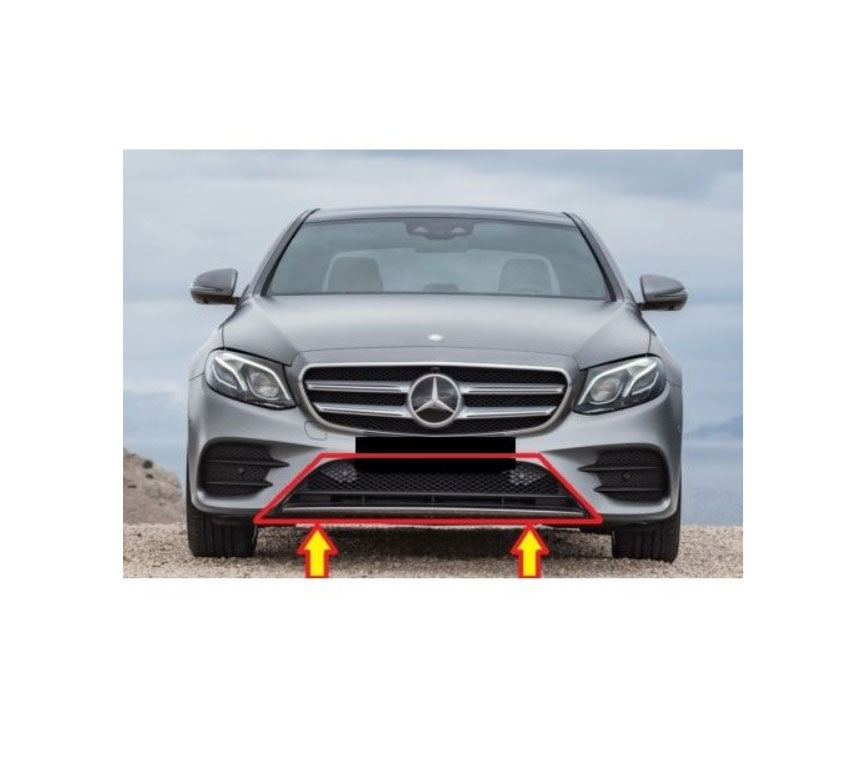 ÖN TAMPON ORTA IZGARA ( AMG ) W213 2016- - İTHAL