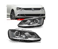 ÖN FAR SETİ (LEDLİ) JETTA 2011- - İTHAL