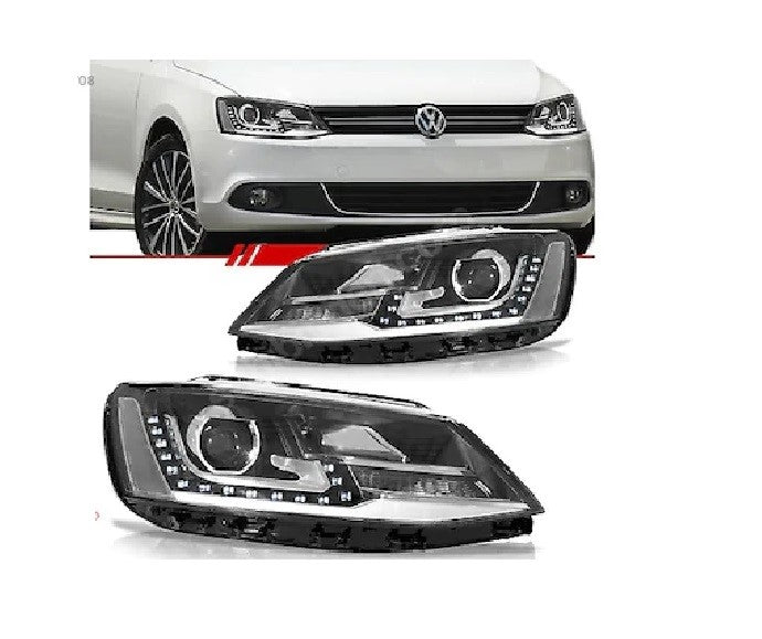 ÖN FAR SETİ (LEDLİ) JETTA 2011- - İTHAL