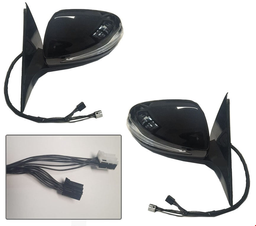 W221 2006- MODEL W222 YE DÖNÜŞÜM DIŞ AYNA SETİ - İTHAL