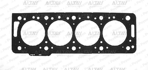 SİLİNDİR KAPAK CONTASI BERLINGO / PARTNER / JUMPY 98=> 1.9 DW8 3 TIRNAK - PAYEN