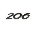 BAGAJ ARKA YAZI PG 206 1998- | İTHAL