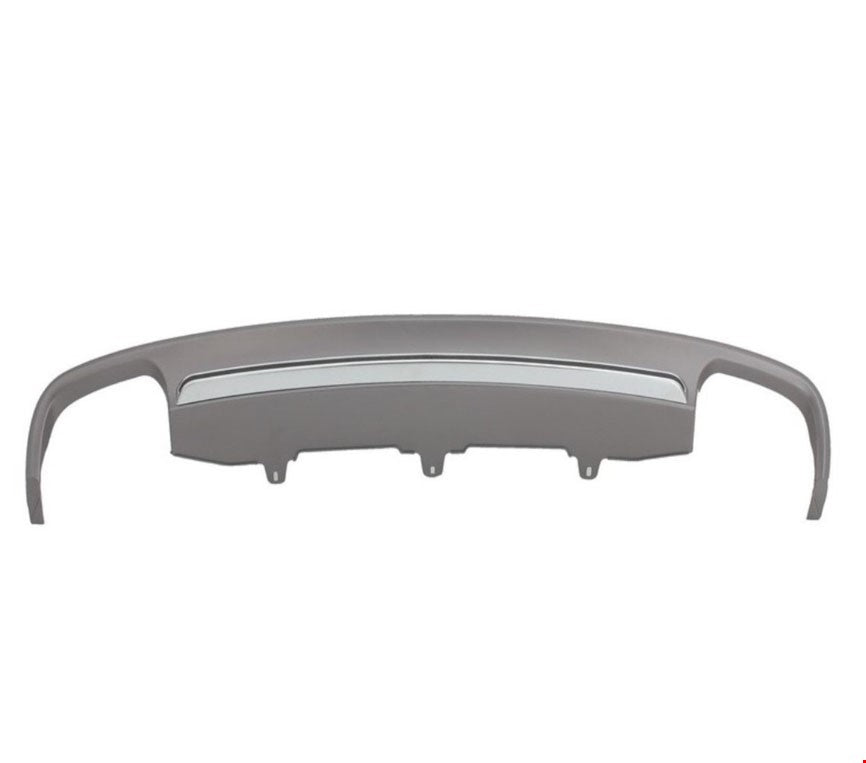 ARKA DİFÜZÖR S6 (NORMAL TAMPON İÇİN) A6 2015- | İTHAL