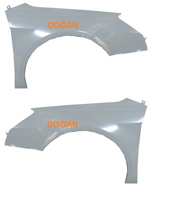 ÖN ÇAMURLUK SOL C5 2008- - İTHAL