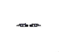ARKA TAMPON BRAKETİ (SET) SEDAN MEGANE 2 2003- - İTHAL