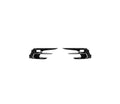 SİS FAR KAPAĞI SİSLİ-KROM MAT SET MEGANE 4 2020- - İTHAL