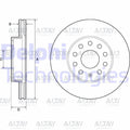 FREN DİSKİ GOLF7 / A3 / LEON / OCTAVIA 13=> ÖN 276MM (SET) - DELPHI