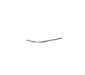 ARKA TAMPON NİKELAJI SOL PASSAT 2020- - İTHAL