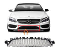 ÖN TAMPON ORTA IZGARA (AMG) W205 2014- - İTHAL