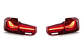 STOP LAMBASI TAKIMI M4 GTS TİP OLED F30 2015- - İTHAL