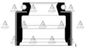SUPAP LASTİĞİ H-100 94-08 / L-200 / L-300 90-11 / STAREX / K2500 / PREGIO 2.5 / 8V (8x13x15,35x9x13,25) - SKT