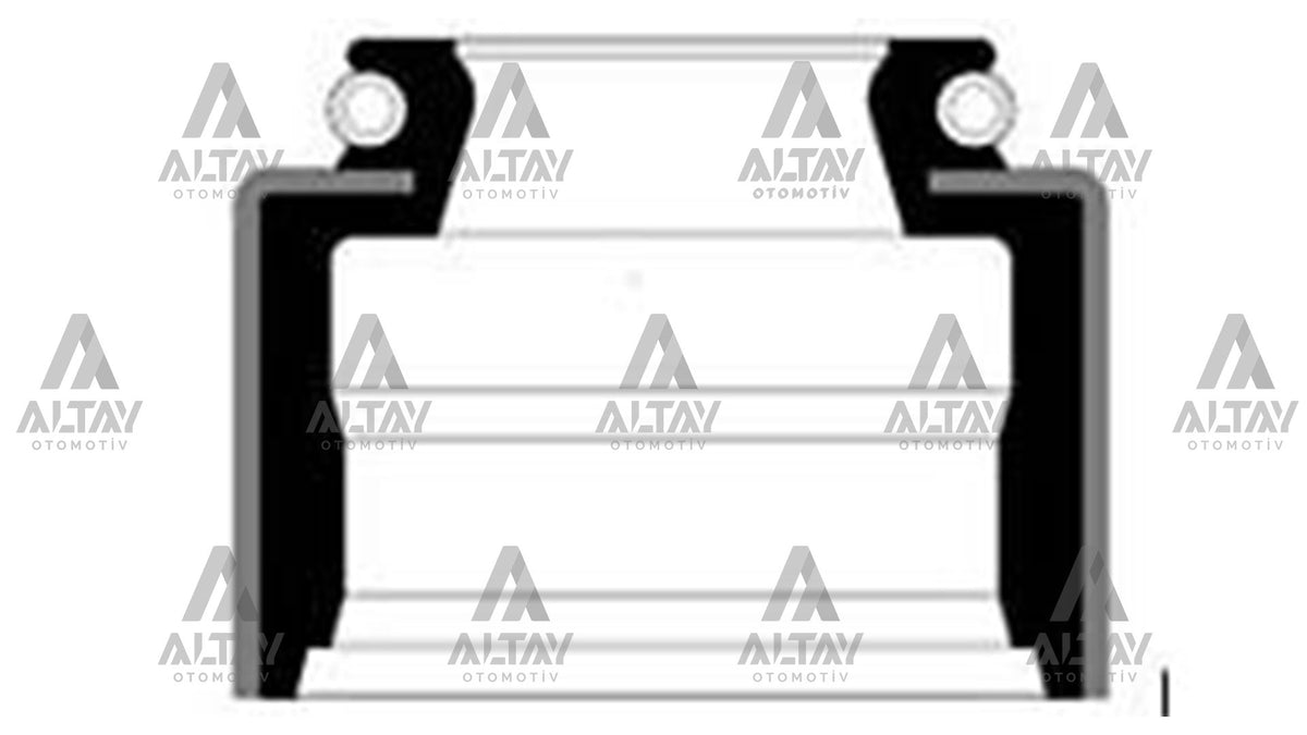 SUPAP LASTİĞİ H-100 94-08 / L-200 / L-300 90-11 / STAREX / K2500 / PREGIO 2.5 / 8V (8x13x15,35x9x13,25) - SKT