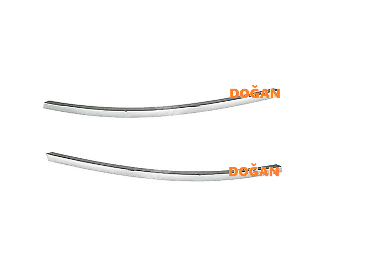 ÖN TAMPON NİKELAJI SOL A6 2008- | İTHAL