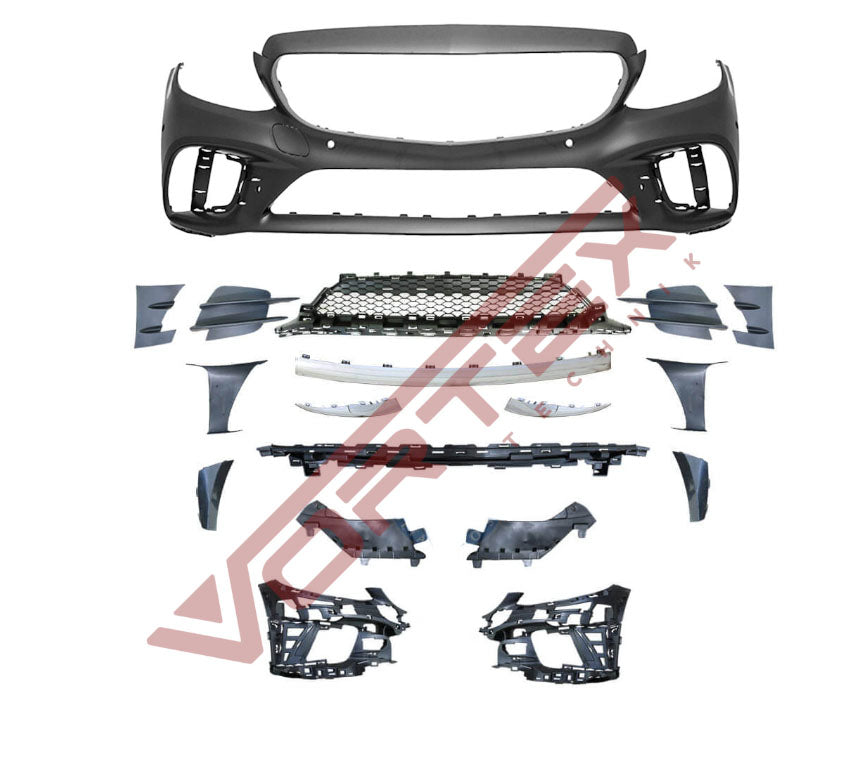 ÖN TAMPON AMG SET DOLU (PANJUR HARİÇ) W205 2019- - İTHAL