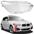 LEDLİ ÖN FAR CAMI SAĞ F30 LCI 2015- - İTHAL