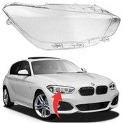 LEDLİ ÖN FAR CAMI SAĞ F30 LCI 2015- - İTHAL