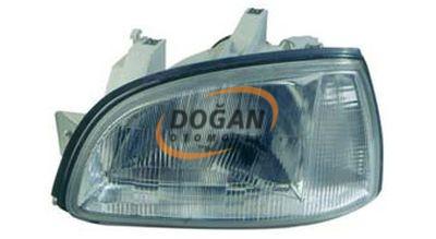 ÖN FAR (ELEKTRİKLİ) SOL CLİO 1 1996- - İTHAL