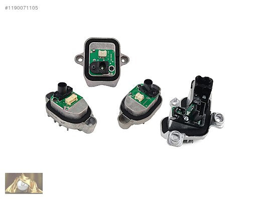 ÖN FAR SİNYAL LED MODÜLÜ SAĞ F30 LCI 2015- - İTHAL