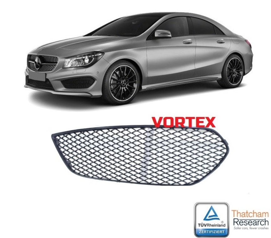 ÖN TAMPON IZGARA DIŞ SAĞ AMG W117 CLA 2013- - İTHAL