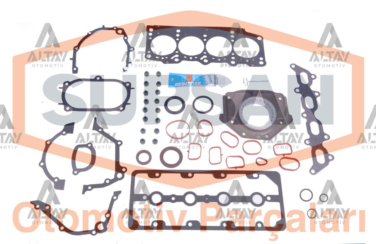 TAKIM CONTA PALIO / GRANDE PUNTO 1.2-1.4 16V 95HP KEÇELİ SKCLİ - SUPSAN