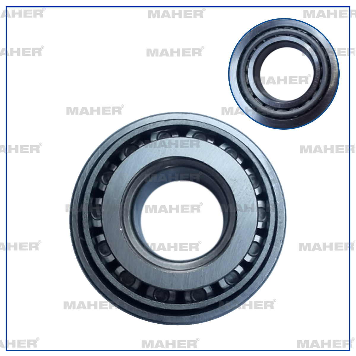 TEKER RULMANI ARKA DUCATO / BOXER / JUMPER 18m3 IÇ KONIK 55x90x23x17.5mm - MAHER